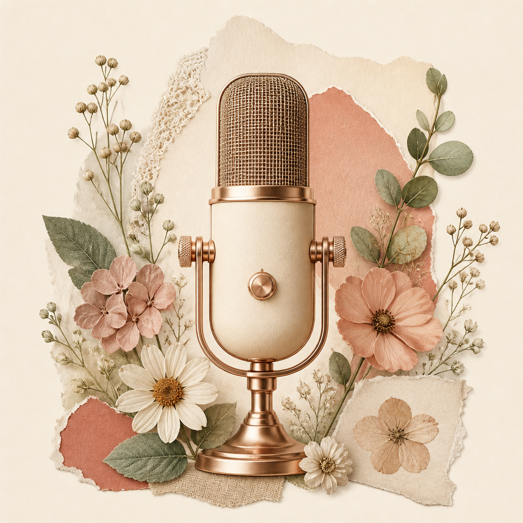 Harmoney's Home podcast microphone