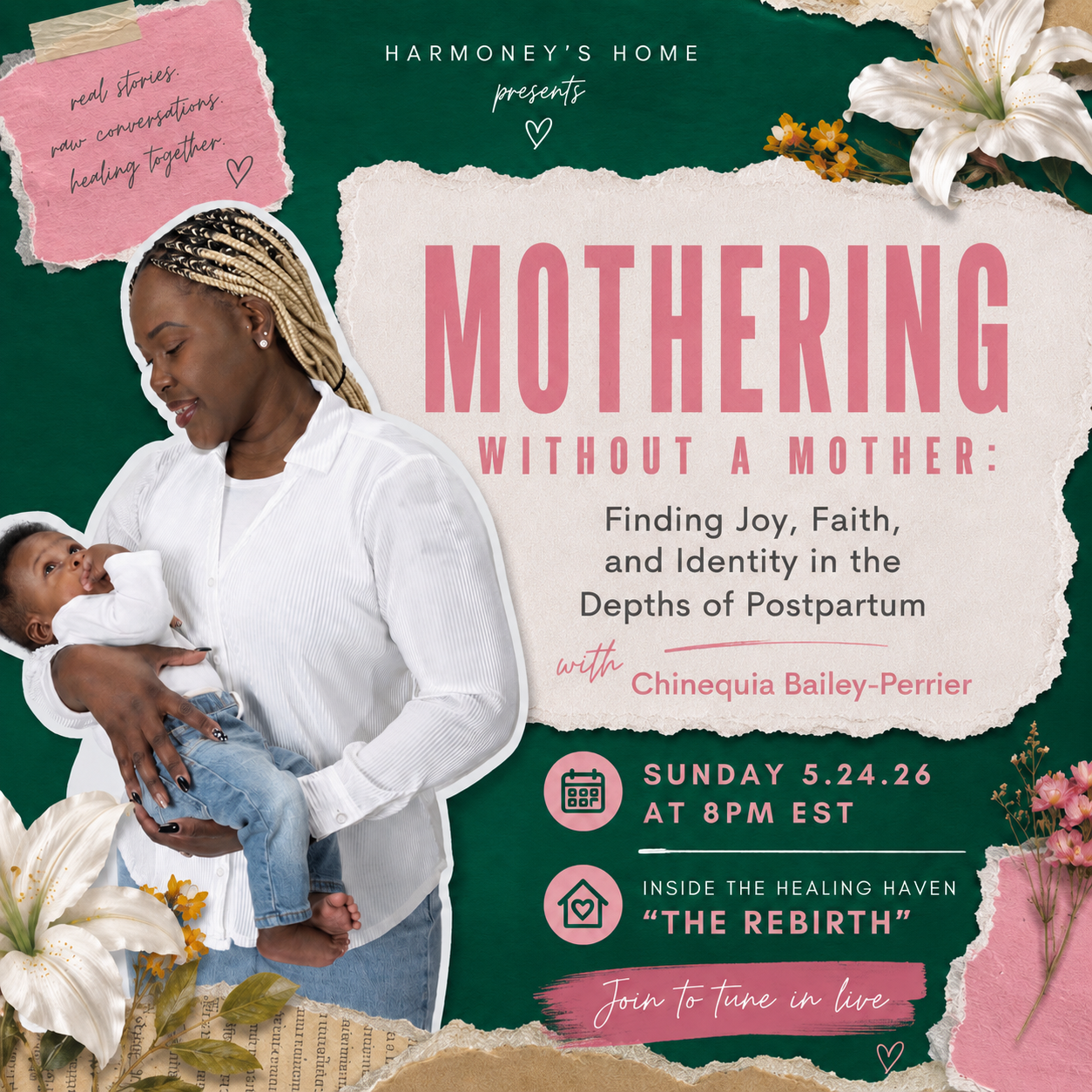 Mothering Without a Mother with Chinequia Bailey-Perrier
