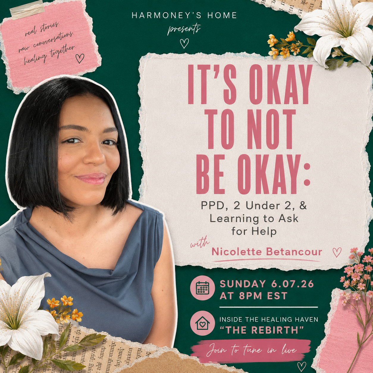 It's Okay to Not Be Okay with Nicolette Betancour