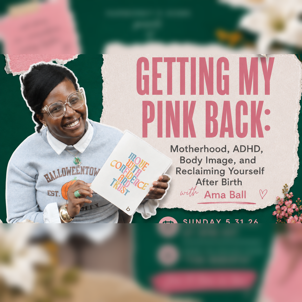 Getting My Pink Back with Ama Ball